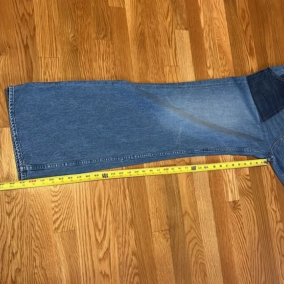 MOTHER The Patch Maven Heel Jeans Size 30 NWT - Picture 12 of 17